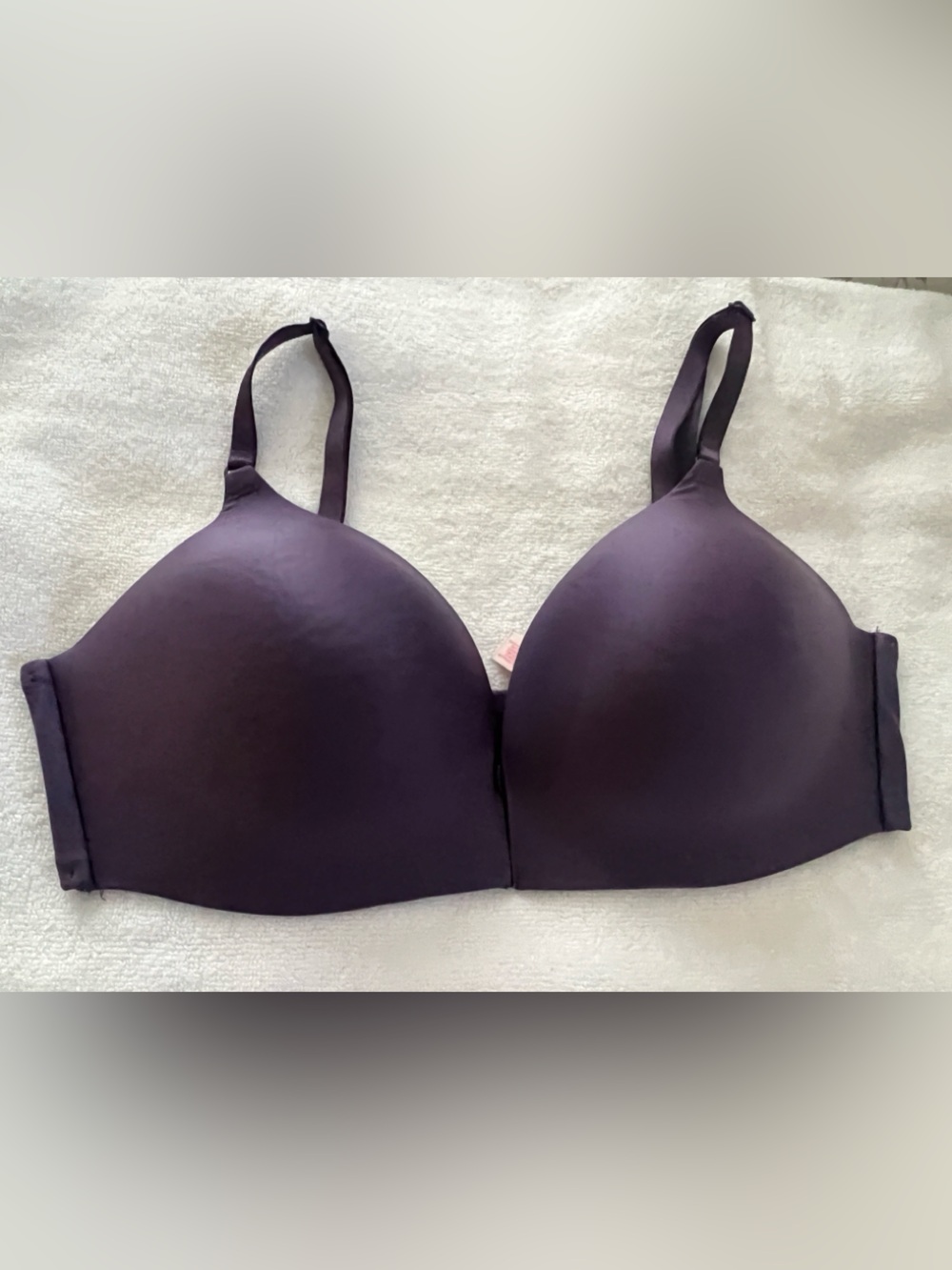 Victoria's Secret Dark Purple Smooth T-Shirt Bra